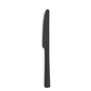 Amefa Dessertmes 1924 Ventura 21.2 cm 18/10 13/0 Zwart 