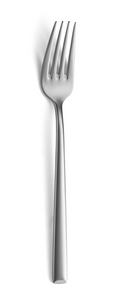 Amefa Premiere Tischgabel 1170 Metropole Samt 20,7 cm 18/10 Silber 