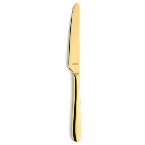 Amefa Premiere Dessertmes 1860 Oxford 21.2 cm 18/10 13/0 Goud 