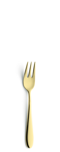 Amefa Premiere  Oxford Kuchengabel 1860 15,6 cm Gold 
