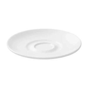 Maastricht Porselein Soucoupe à espresso « Blanc De Blancs », 13,5 cm, blanche
