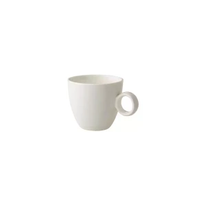 Maastricht Porselein Tasse à café « Bart » 927, 14,5 cl, blanc cassé 