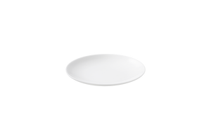 Maastricht Porselein plate coupe Blanc De Blancs 15 cm White