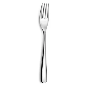 Fourchette à pâtisserie Amefa 8310 Opus 15,5 cm 18/0 Argent 
