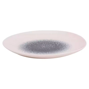 Maastricht Porselein plate Grey Mineralis Organic 25 cm White