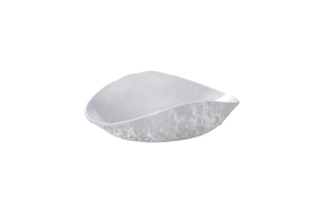 Maastricht Porselein Schaal Calcaire 20.5 x 11.5 cm Wit 