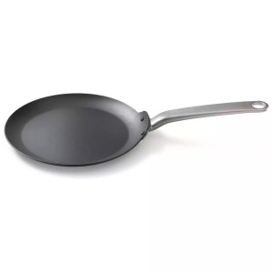 Skottsberg Pannenkoekenpan Carbon Steel 28 cm Plaatstaal Zwart