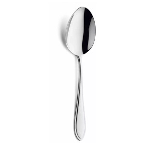 Amefa Vegetable Spoon 0900 Filet 24.6 cm 18/0 Silver 