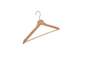 Clothes Hanger 40 cm Wood Brown