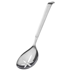 Amefa Opscheplepel Geperforeerd 1319 Vintage 31 cm 18/10 Zilver