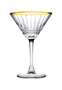 Pasabahce Martini Glass Elysia 22 cl Gold Glass
