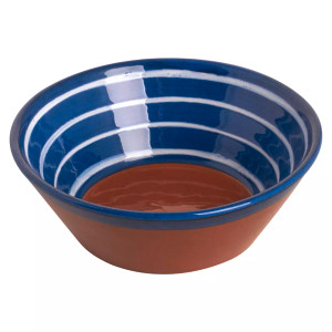 Colori Del Sud Circle Bowl Mezquita 11 cm Pottery Blue