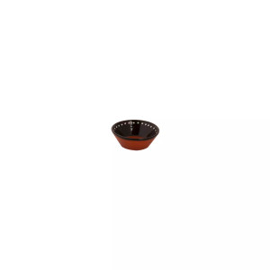 Colori Del Sud Dot Schaal Mezquita 15 cm Aardewerk Zwart