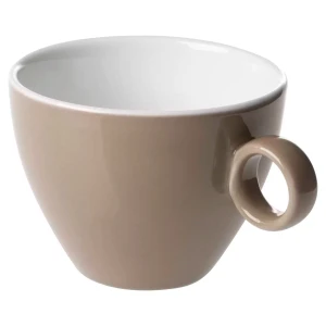Maastricht Porselein Tasse à cappuccino « Bart » Couleur : Cafe 941 23 cl Marron