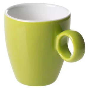 Maastricht Porselein Tasse à expresso « Bart » Couleur « Cafe » 925 6,5 cl Vert 
