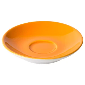 Maastricht Porselein Espressoschotel Bart Colour Cafe 919 11 cm Oranje