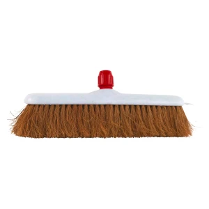 Betra Broom 31 x 12 cm Coconut White