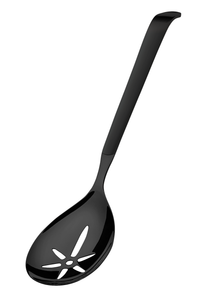 Amefa Servierlöffel Perforiert 1319 Buffet 31 cm 18/10 Schwarz