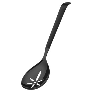 Amefa Servierlöffel Perforiert 1319 Buffet 31 cm 18/10 Schwarz
