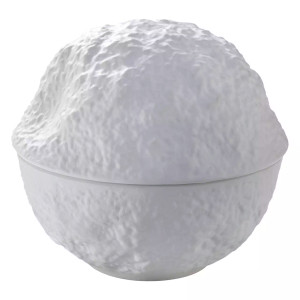 Maastricht Porselein Sphere Calcaire 14,5 cm Weiß 