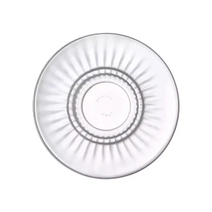 Rocco Bormioli Soucoupe à café Barshine 14 cm en verre trempé