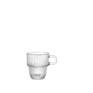 Rocco Bormioli Verre à expresso Barshine 8,9 cl, verre trempé