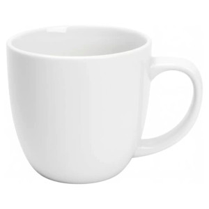 Mammoet Beker Budgetline 29 cl Porselein Wit