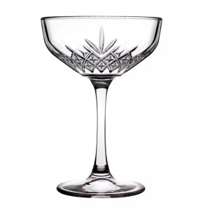 Pasabahce Champagne Coupe Timeless 25.5 cl Glass