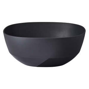 Mepal Schaal Silueta 24 cm 3 l Zwart