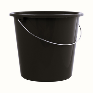 Emmer 5 Liter Polypropyleen Zwart