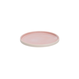 Palmer plate Coco 19 cm Porcelain Pink