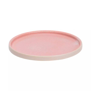 Palmer Teller Coco 19 cm Porzellan Rosa