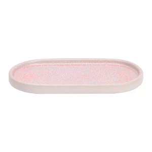 Palmer Teller Coco 20.5 x 11.5 cm Porzellan Rosa