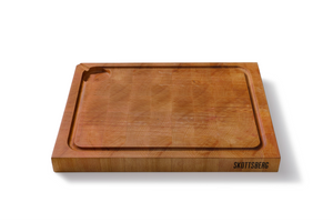 Skottsberg Cutting Board with Gully Wood Works 39 x 30 x 3.5 cm Wood Brown