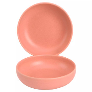 James Cooke Bowl Bliss 16 cm 57 cl Pink Stoneware 2 pcs.