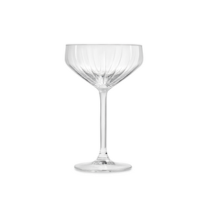 Royal Leerdam Champagnecoupe Carré Optics 250336 28.5 cl Glas