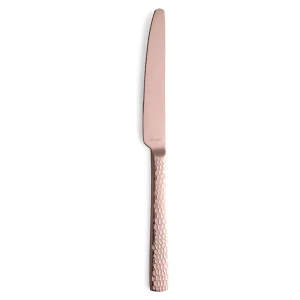 Couteau de table Amefa 3319 « Felicity » 22,5 cm 18/0 13/0 Rose