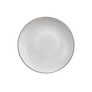 By Bone Bord Grace Zest 27 cm Porselein Creme Bruin