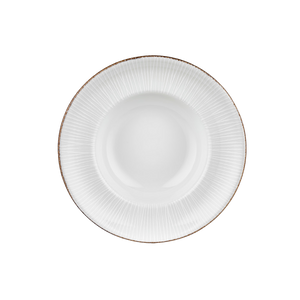 By Bone Teller Deep Grace Zest 27 cm Porzellan Weiß