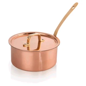 Was Steelpan Met Deksel 16 cm Aluminium Koper