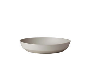 Mepal Bord Diep Silueta 21 cm Polyethyleen Nordic White