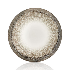 By Bone Bord Spazio 27 cm Porselein Bruin