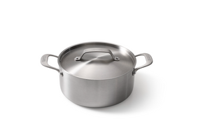 Skottsberg Cooking Pan with Lid Stainless Steel 24 cm