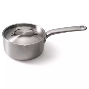 Skottsberg Steelpan met deksel Stainless Steel 16 cm