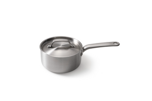 Skottsberg Stahlpfanne mit Deckel Stainless Steel 18 cm