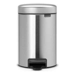 Brabantia Treteimer Newicon 3 Liter Silber