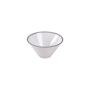 Mammoet Schale 15 cm Blau-Weiß