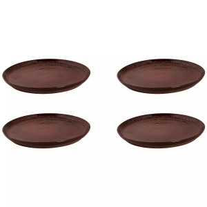 Palmer Bord Bama Copper 27 cm Koper Stoneware 2 stuk(s)