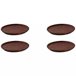 Palmer Bord Bama Copper 21 cm Koper Stoneware 4 stuk(s)