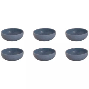 Palmer Schaal Sandy Loam 12 cm Blauw Stoneware 6 stuk(s)